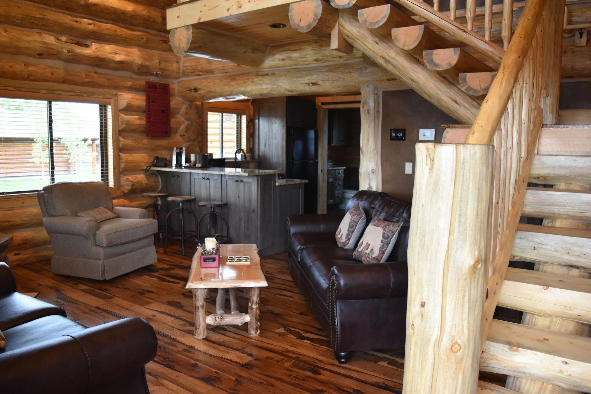 Kodiak Mountain Resort Afton Bagian luar foto