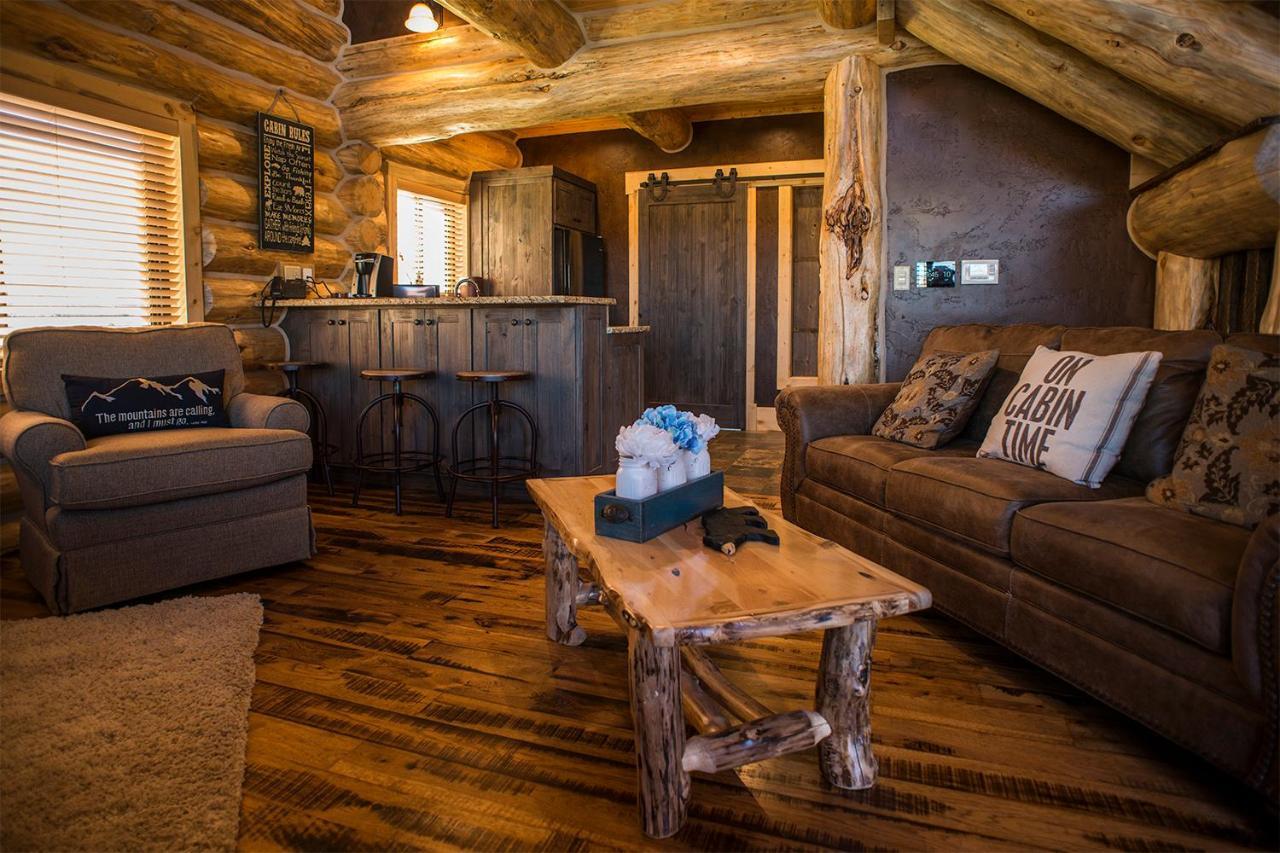 Kodiak Mountain Resort Afton Bagian luar foto